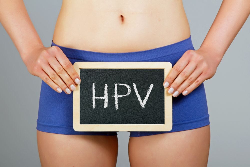 How prevalent is HPV in vaccinated adolescents?