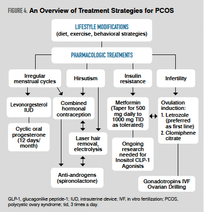 An Overview of Treatment Strategies for PCOS