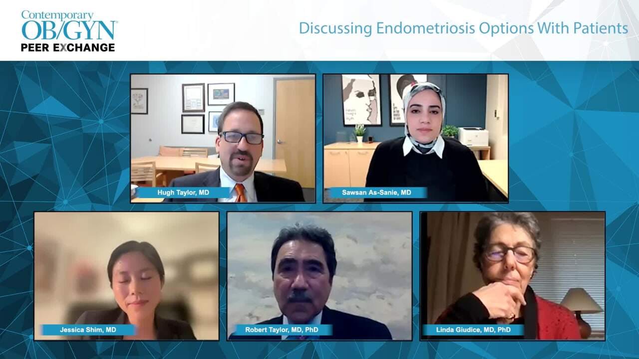 Discussing Endometriosis Options With Patients