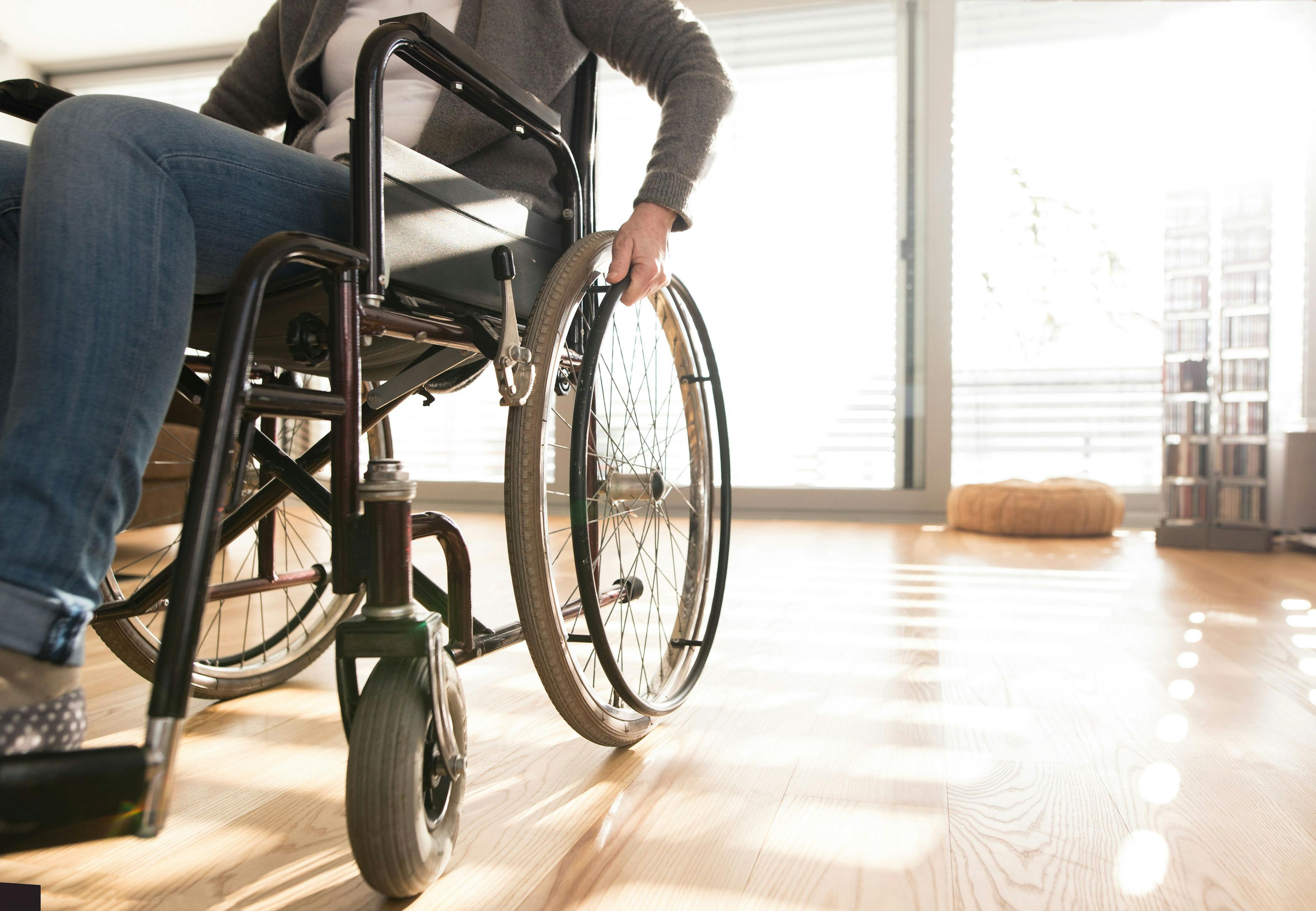 Wheelchair patient