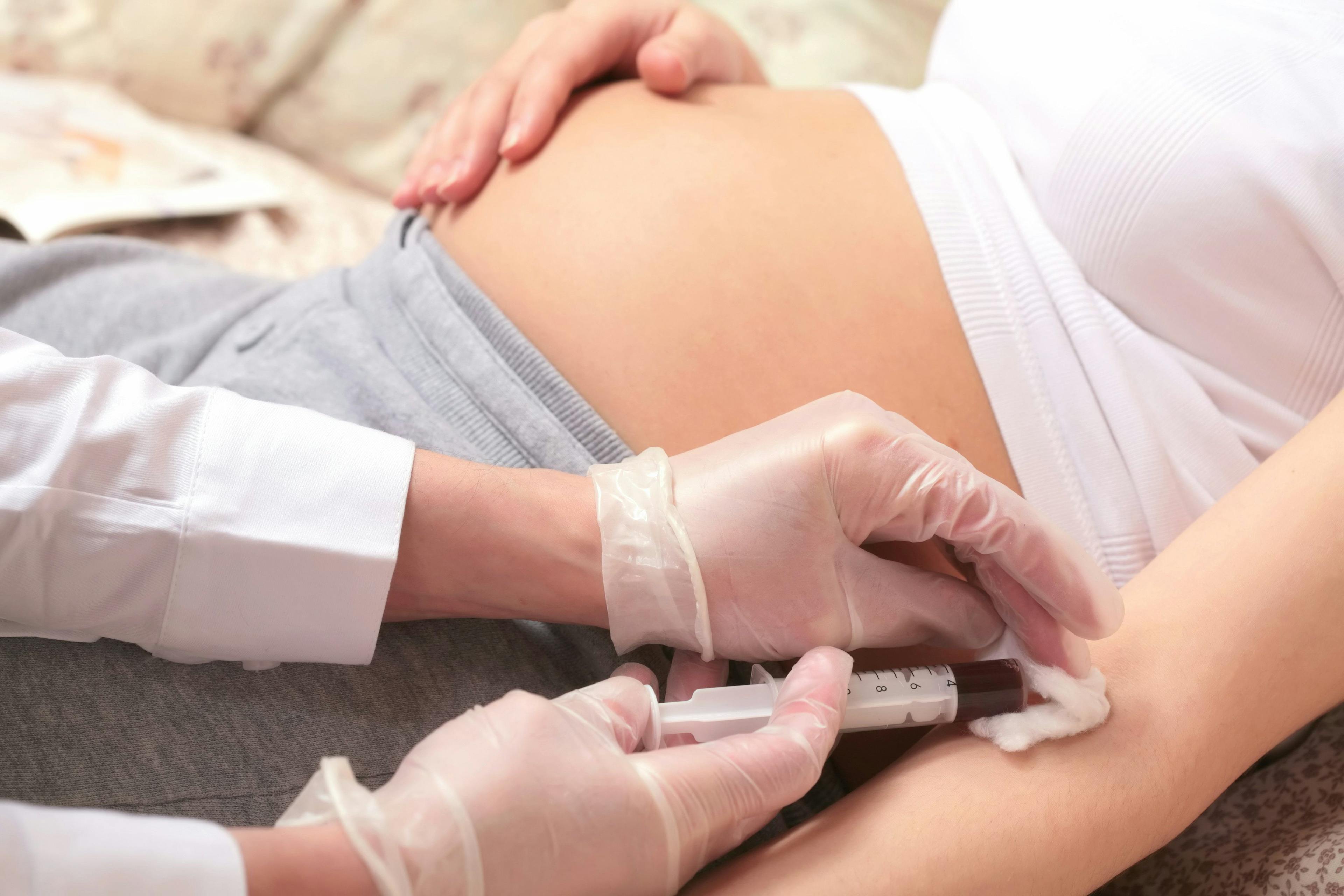 pregnant blood test