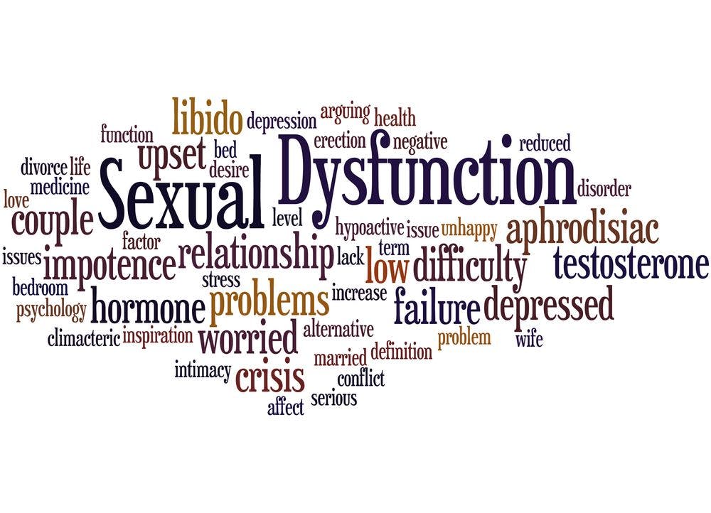 How prevalent are sexual problems among middle-aged Canadians?