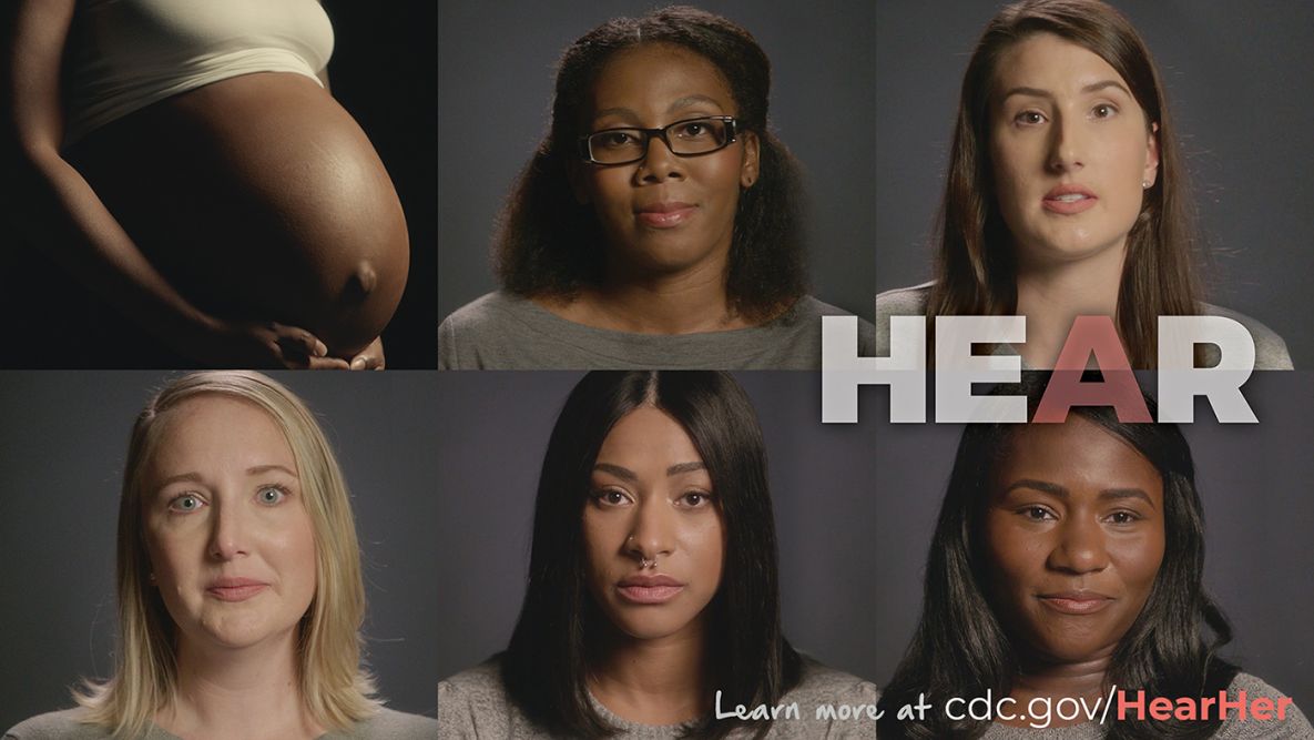 Hear personal stories of pregnancy-related complications