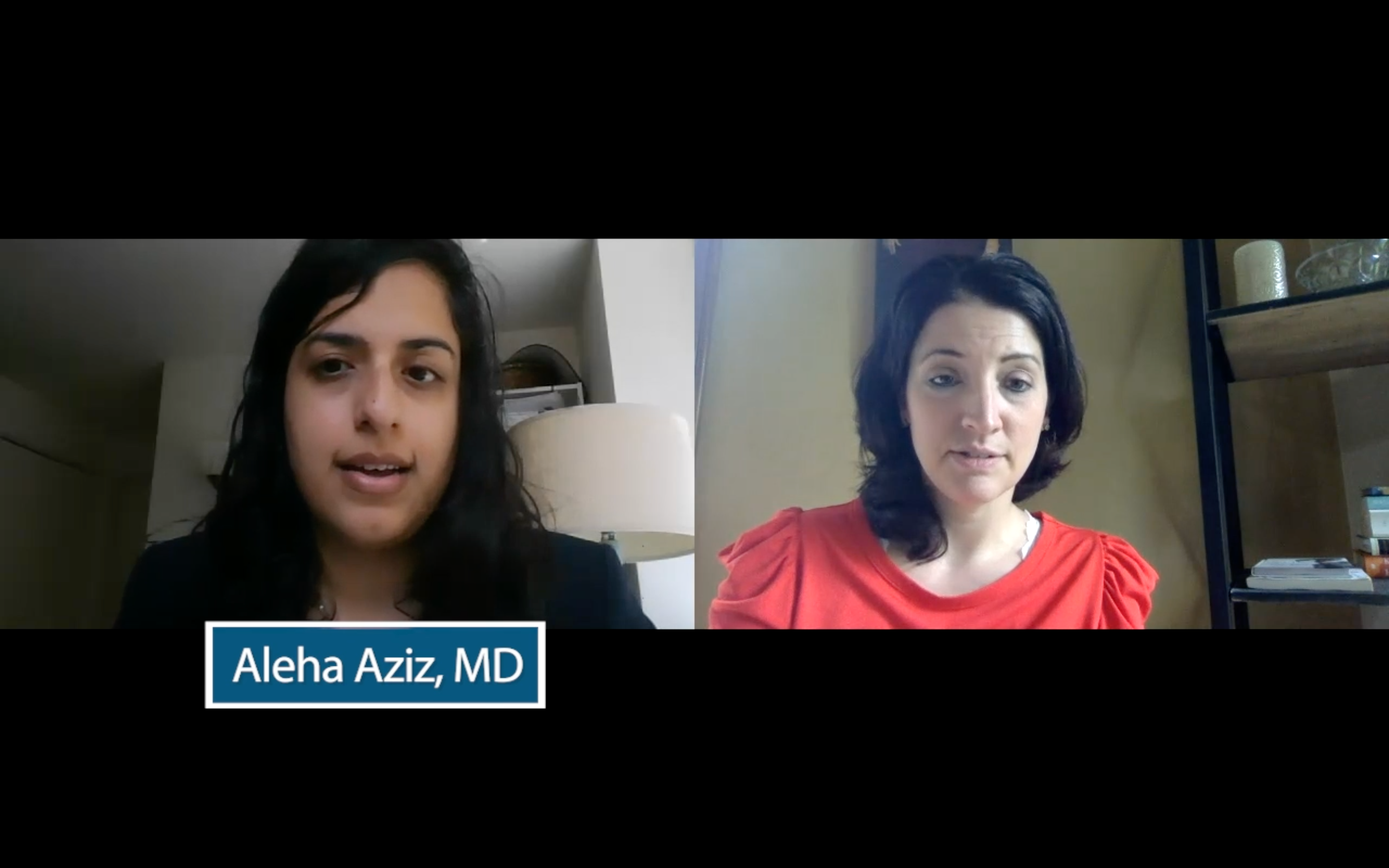 Aleha Aziz, MD, MPH: The fellow on the frontlines of COVID-19
