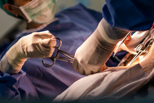 Cesarean delivery leads to unexpected outcome