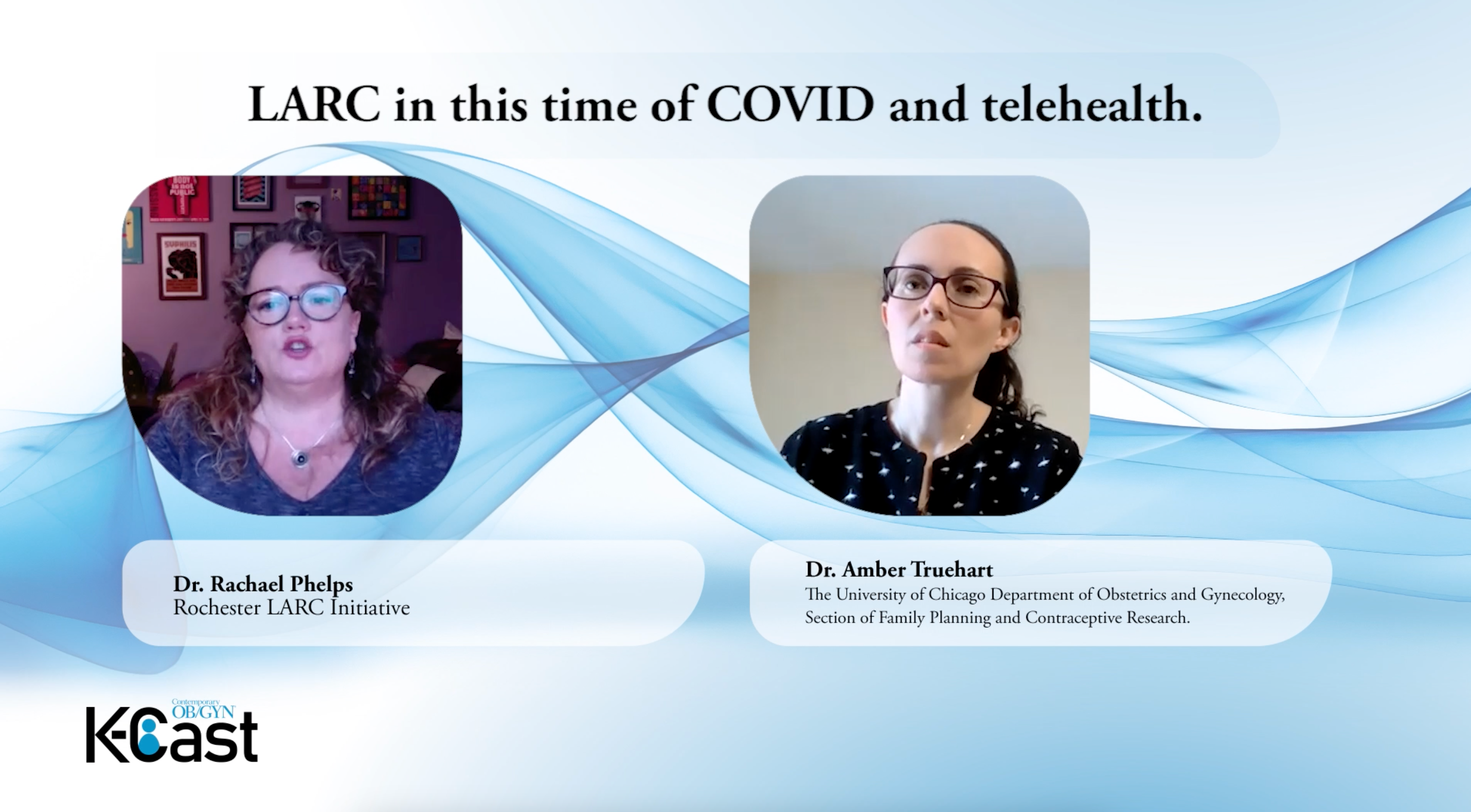 LARC in the time of COVID and telehealth: Part 1