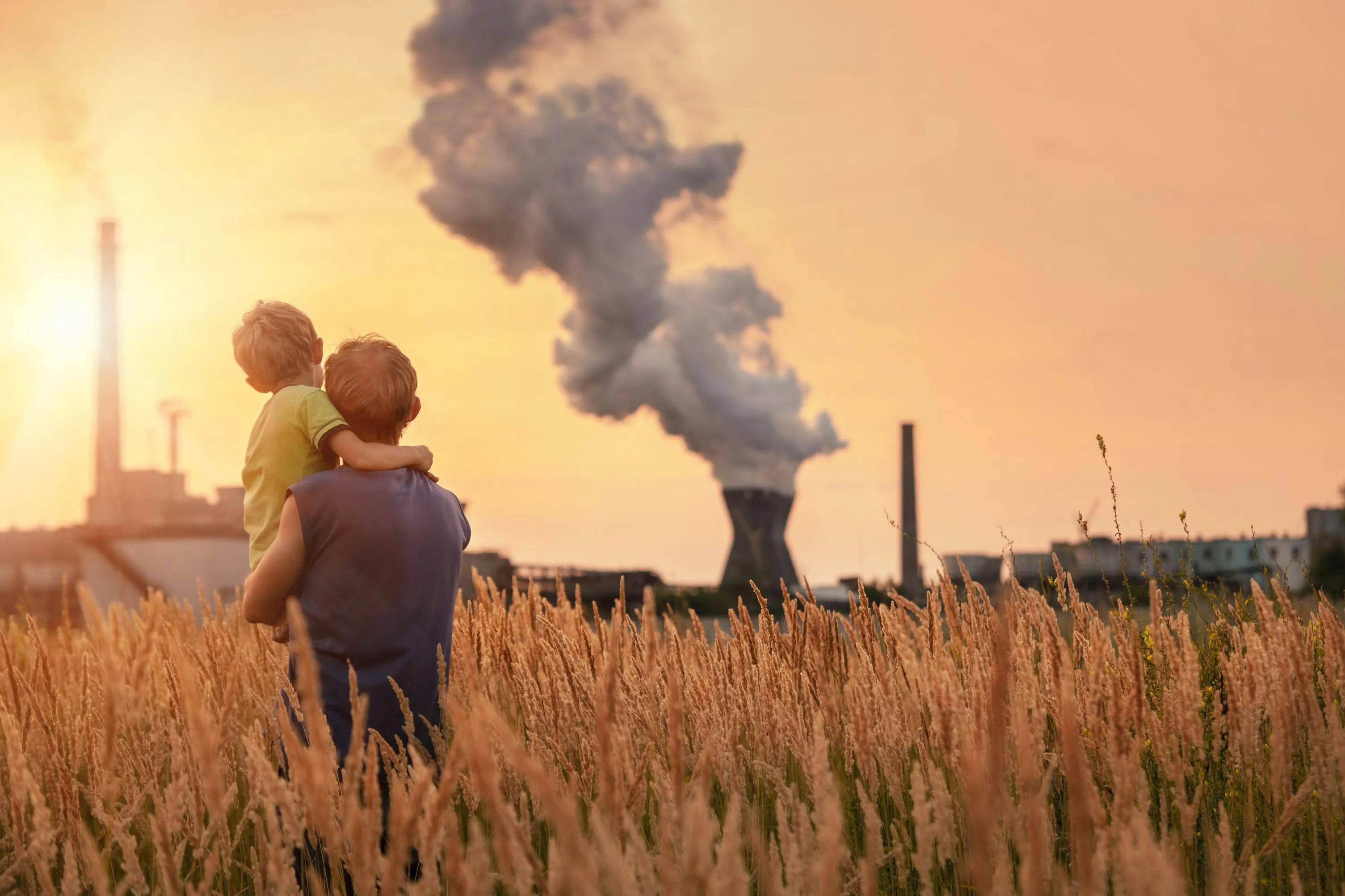 How air pollution and climate change impact infants and birthing people | Image Credit: © Soloviova Liudmyla - © Soloviova Liudmyla - stock.adobe.com.