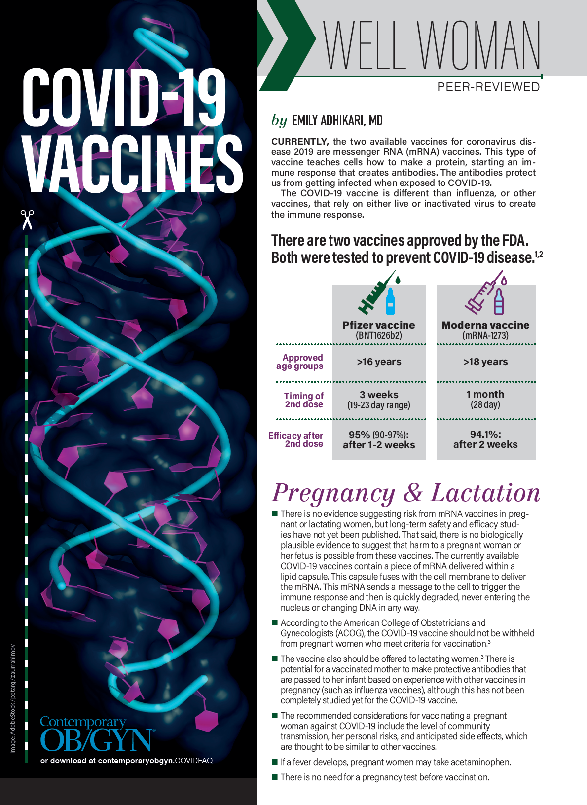 COVID-19 Vaccines: Frequently Asked Questions