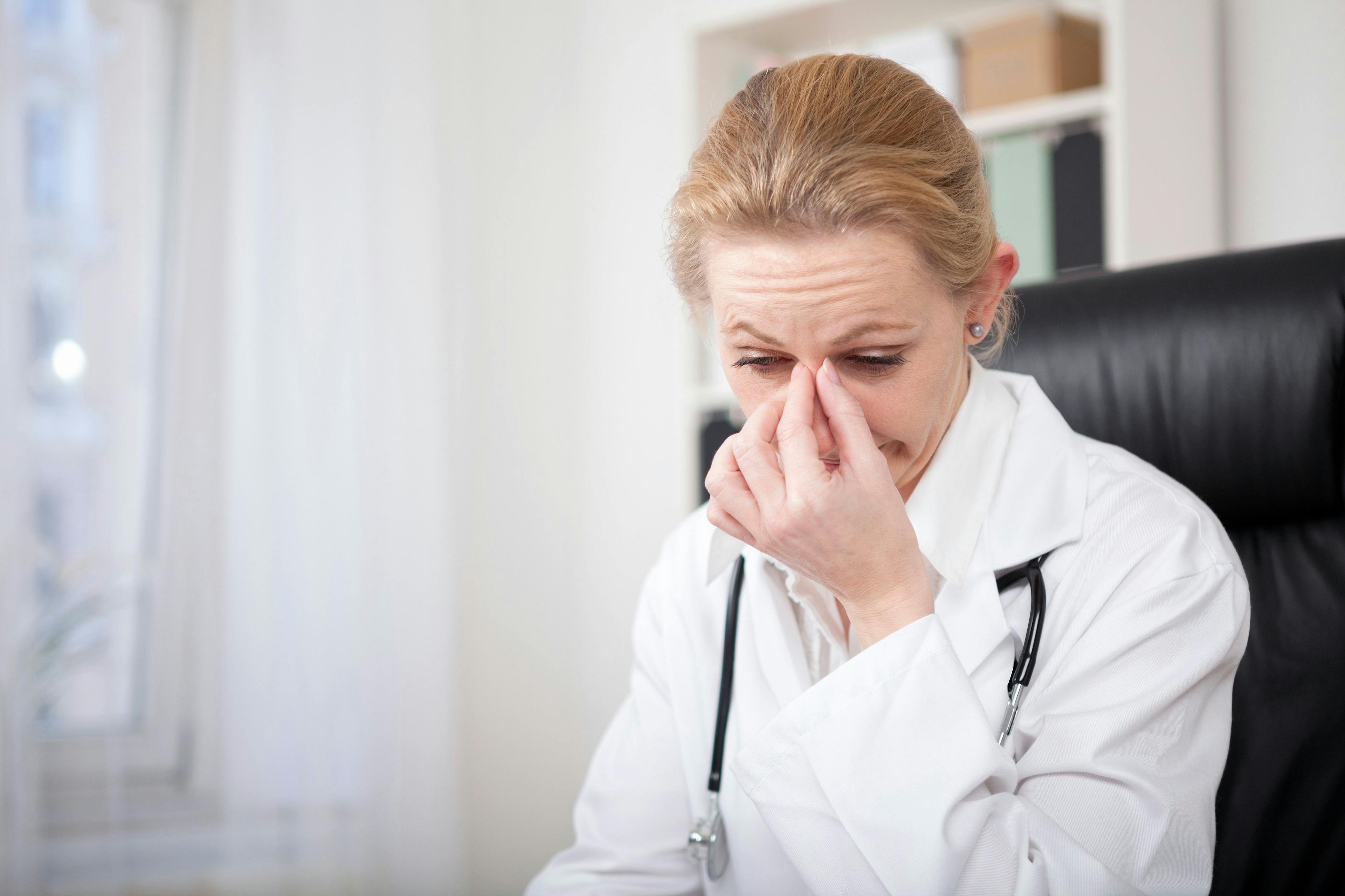 Burnout among doctors continuing to rise, survey finds