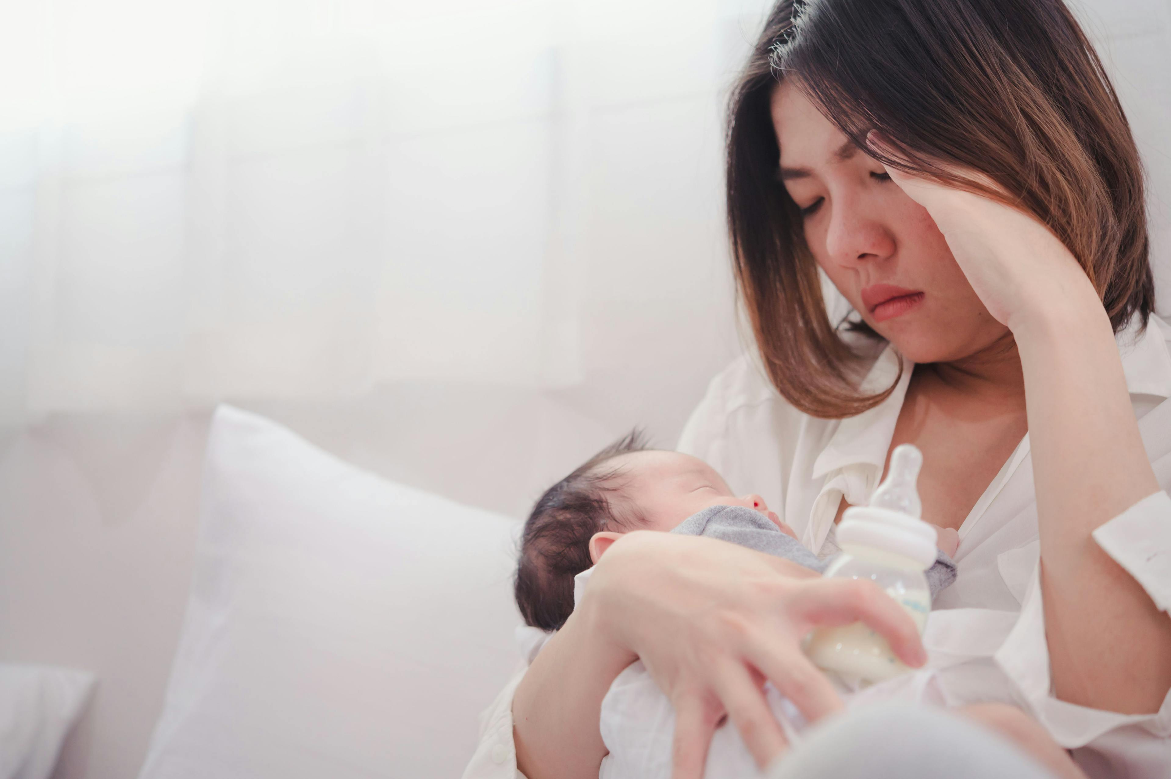 Postpartum depression may persist for 3 years after birth