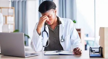 Pandemic worsened health care workers’ mental health: CDC | Image Credit: © JessicaLeigh J/peopleimages.com - © JessicaLeigh J/peopleimages.com - stock.adobe.com.