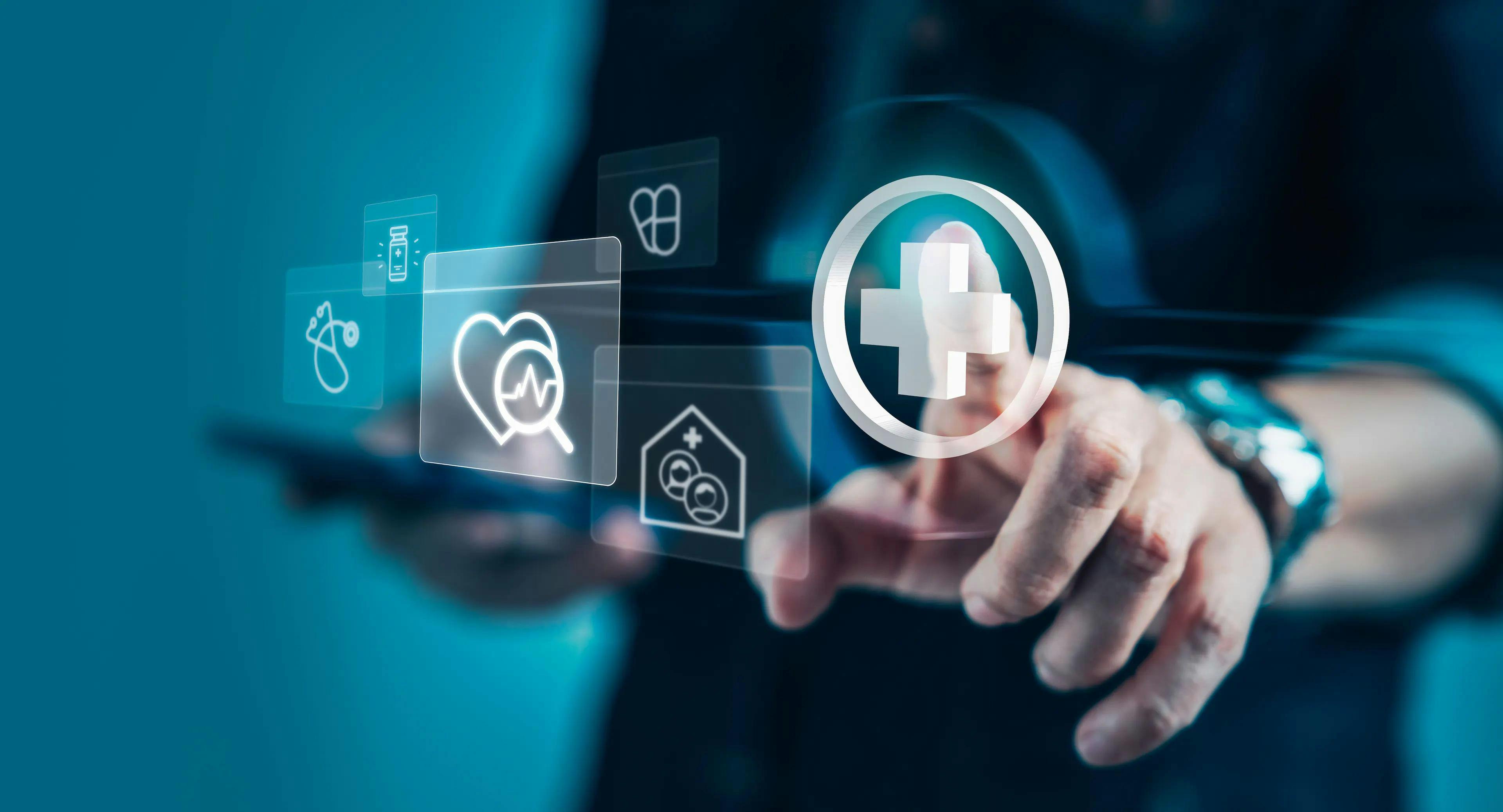 How virtual care Is transforming the healthcare landscape. | Image Credit: © thanmano - © thanmano - stock.adobe.com.