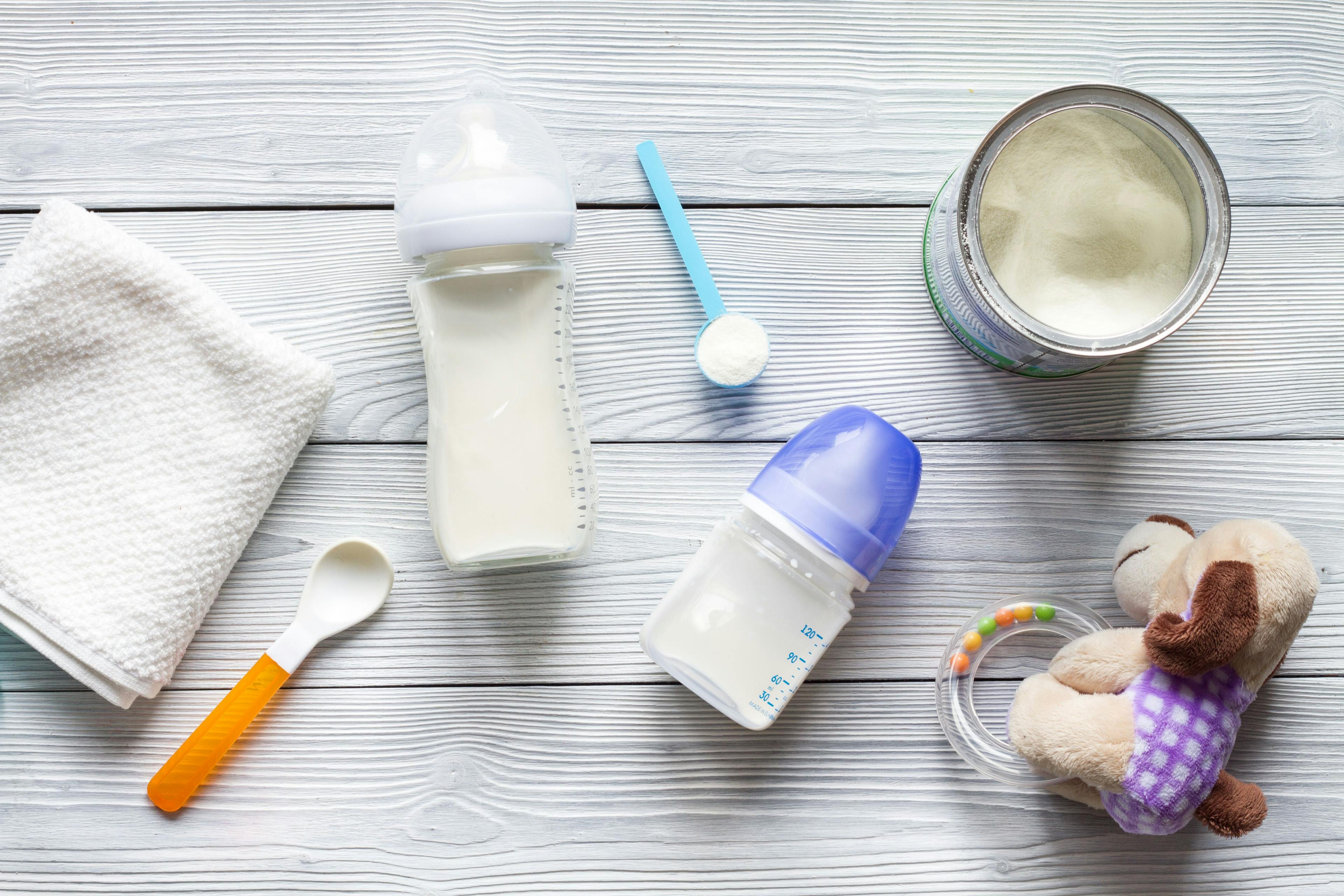 Best formulas for infants with cow's milk allergy