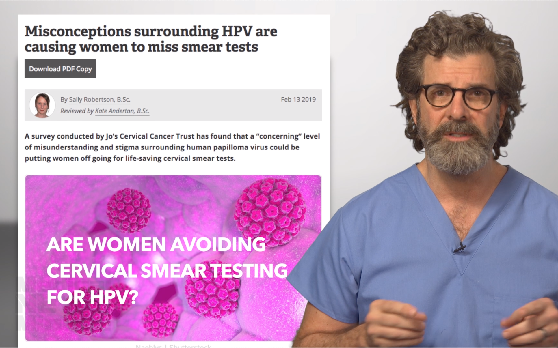 Misconceptions about HPV testing