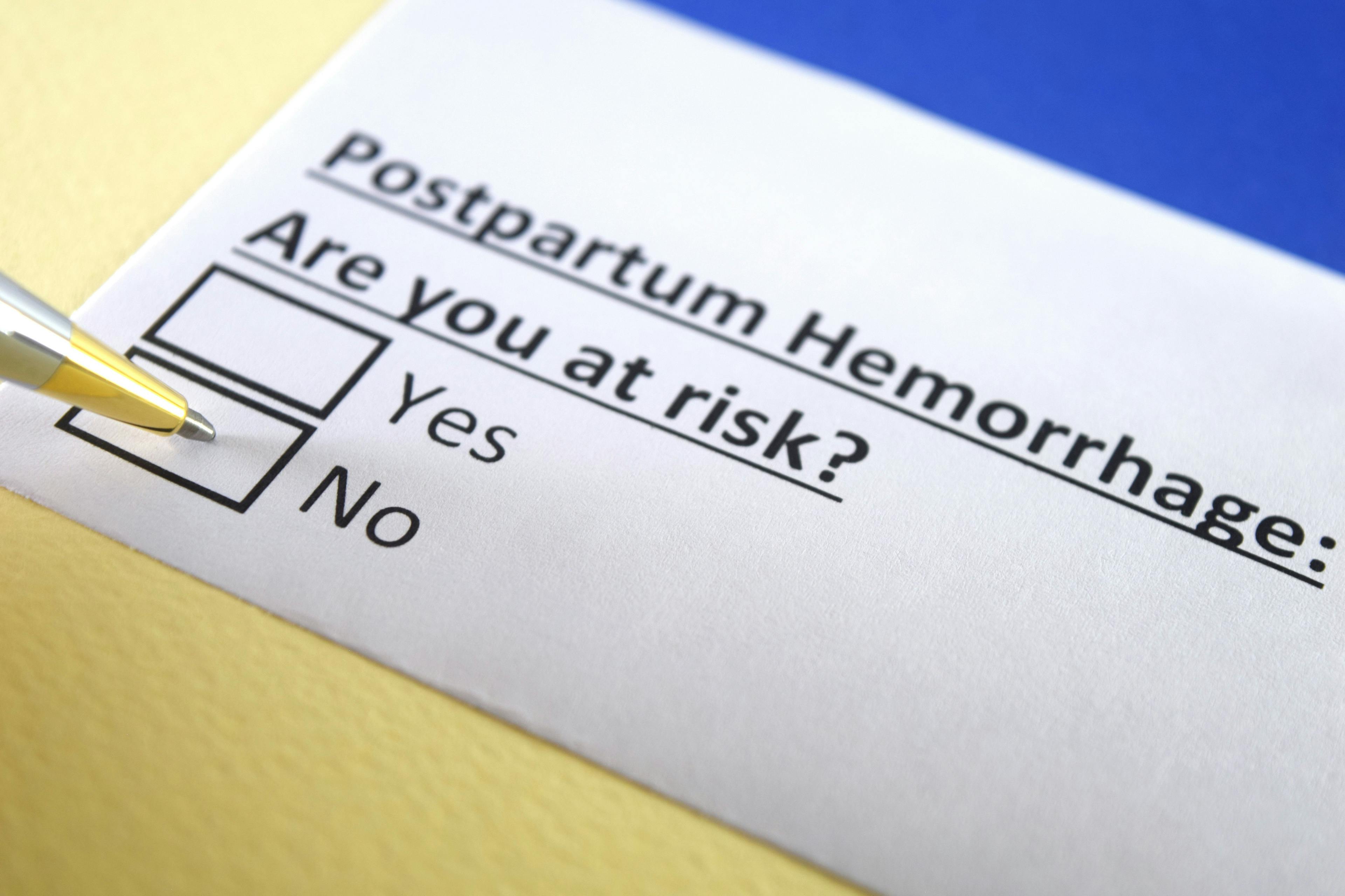 Early detection needed to reduce postpartum hemorrhage mortalities | Image Credit: © Richelle - © Richelle - stock.adobe.com.