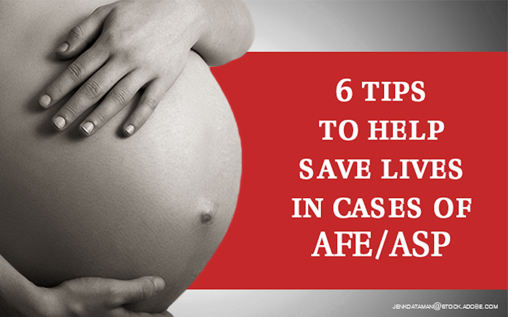 6 tips to help save lives in cases of AFE/ASP