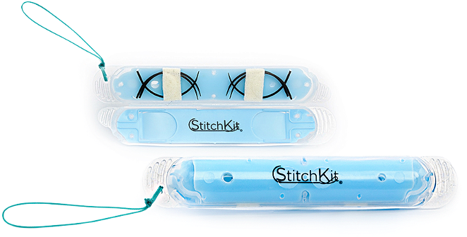 FIGURE 3. Origami Surgical StitchKit Single-Use Needle Canister

(Figure provided by Origami Surgical)