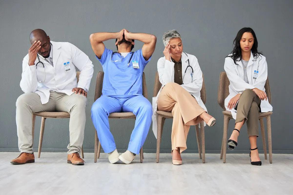 Health care workforce ‘in disarray’ even as COVID-19 pandemic subsides | Image Credit: © M Bam/peopleimages.com - © M Bam/peopleimages.com - stock.adobe.com.