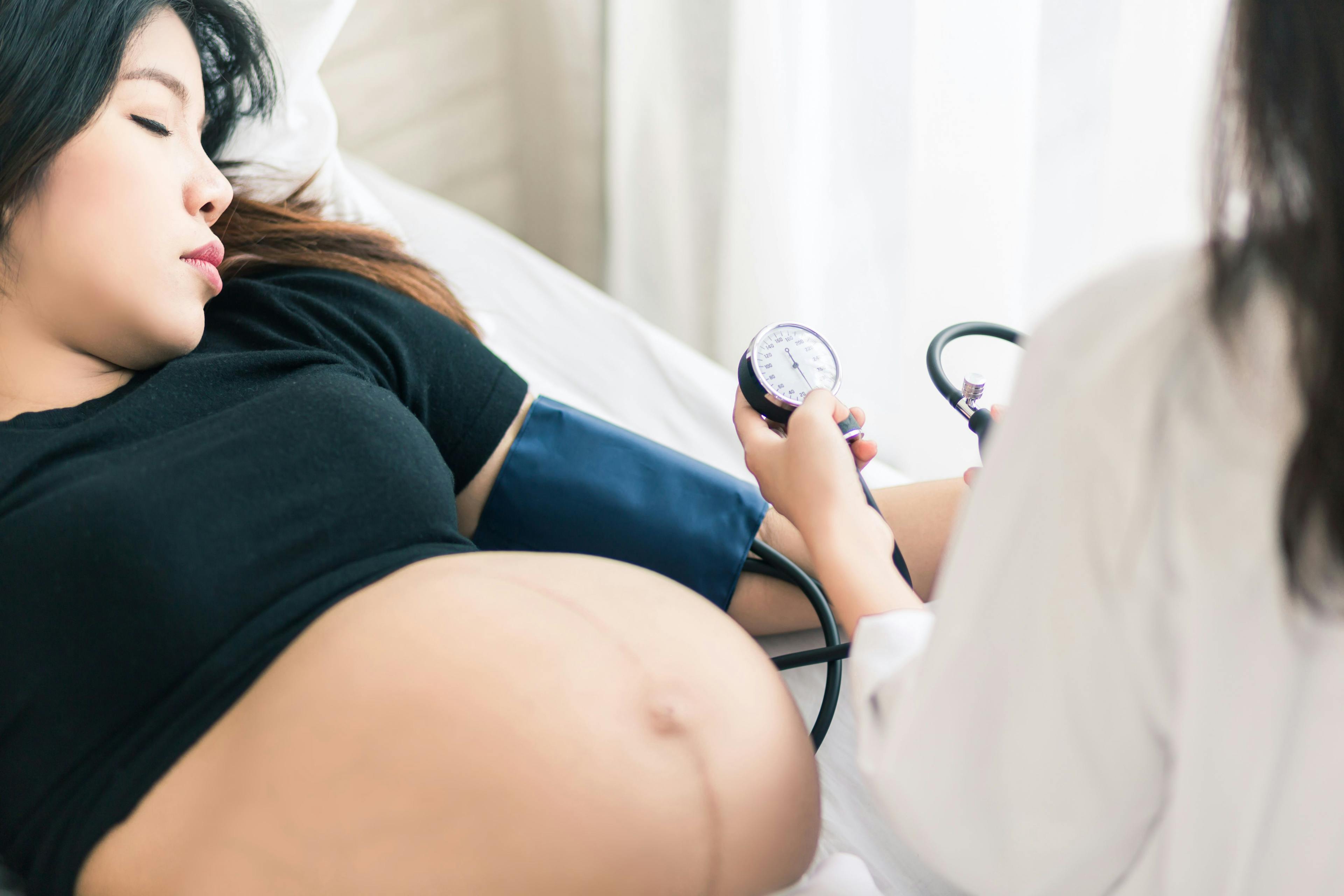 Hypertension and persistent inflammation with prior preeclampsia