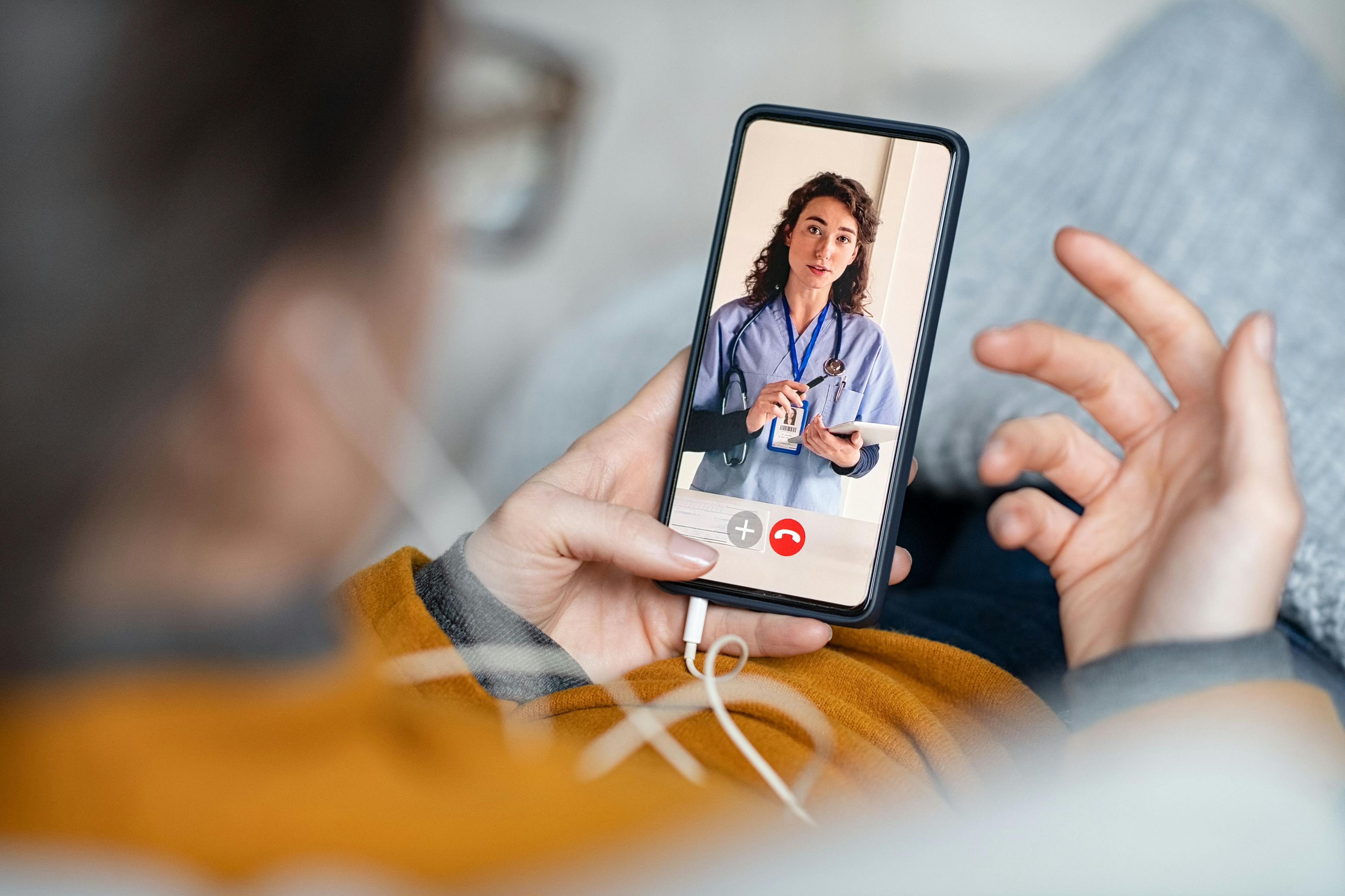 Video visits more successful with medical assistants making connections