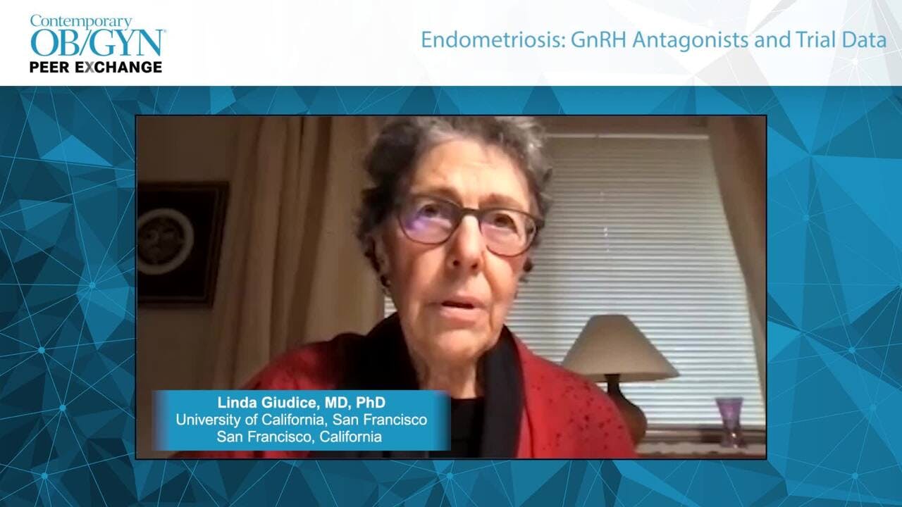 Endometriosis: GnRH Antagonists and Trial Data