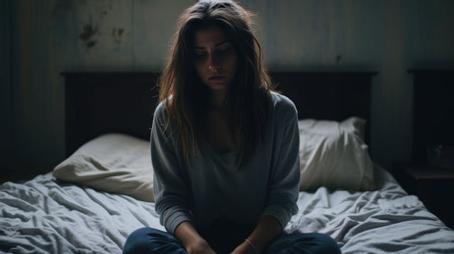 Sleep deprivation and insulin resistance: A crucial link for women's health | Image Credit: © MP Studio - © MP Studio - stock.adobe.com.