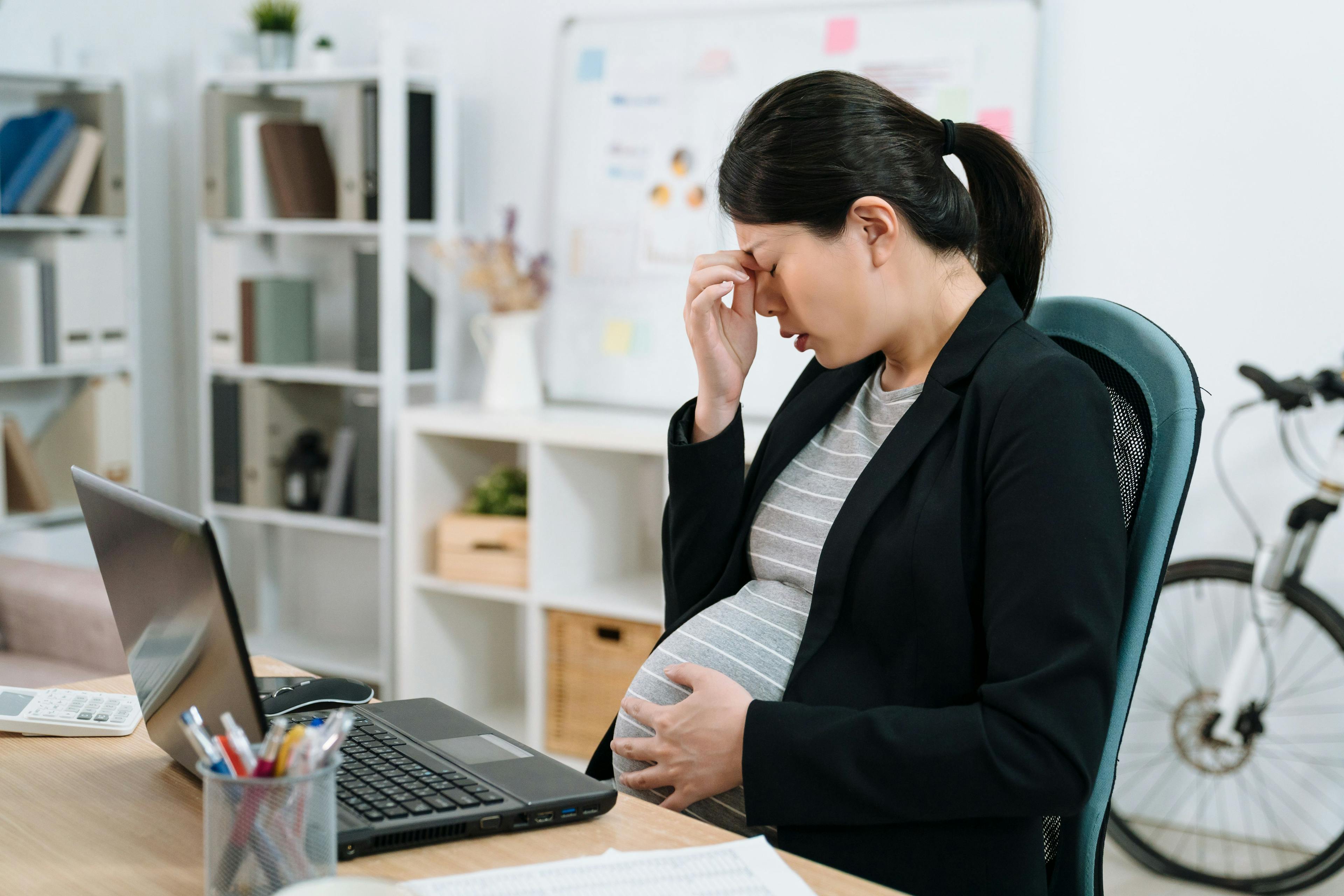 Prenatal maternal distress impairs newborn amygdala growth