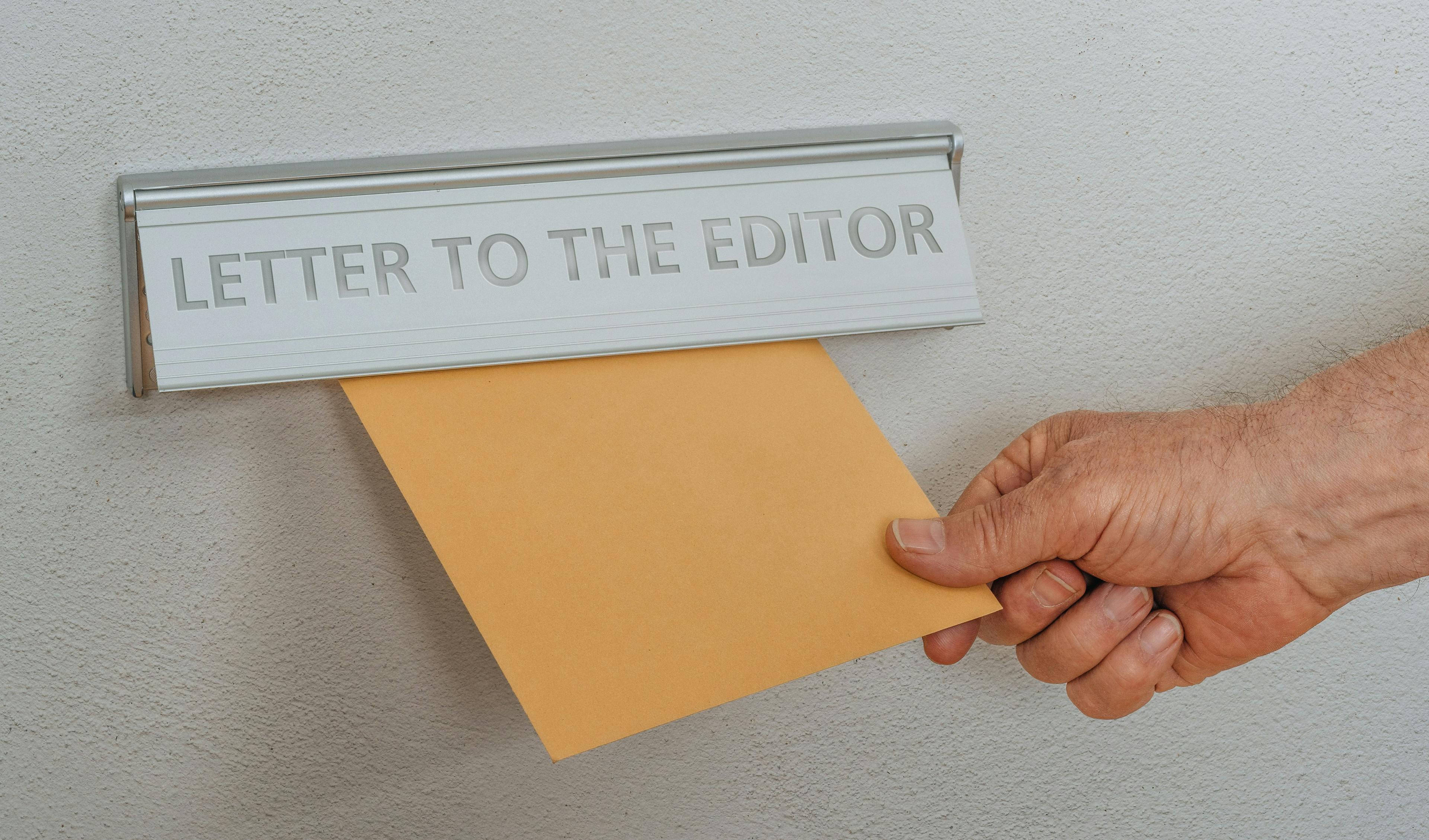 Letter to the editor: © Zerbor - stock.adobe.com