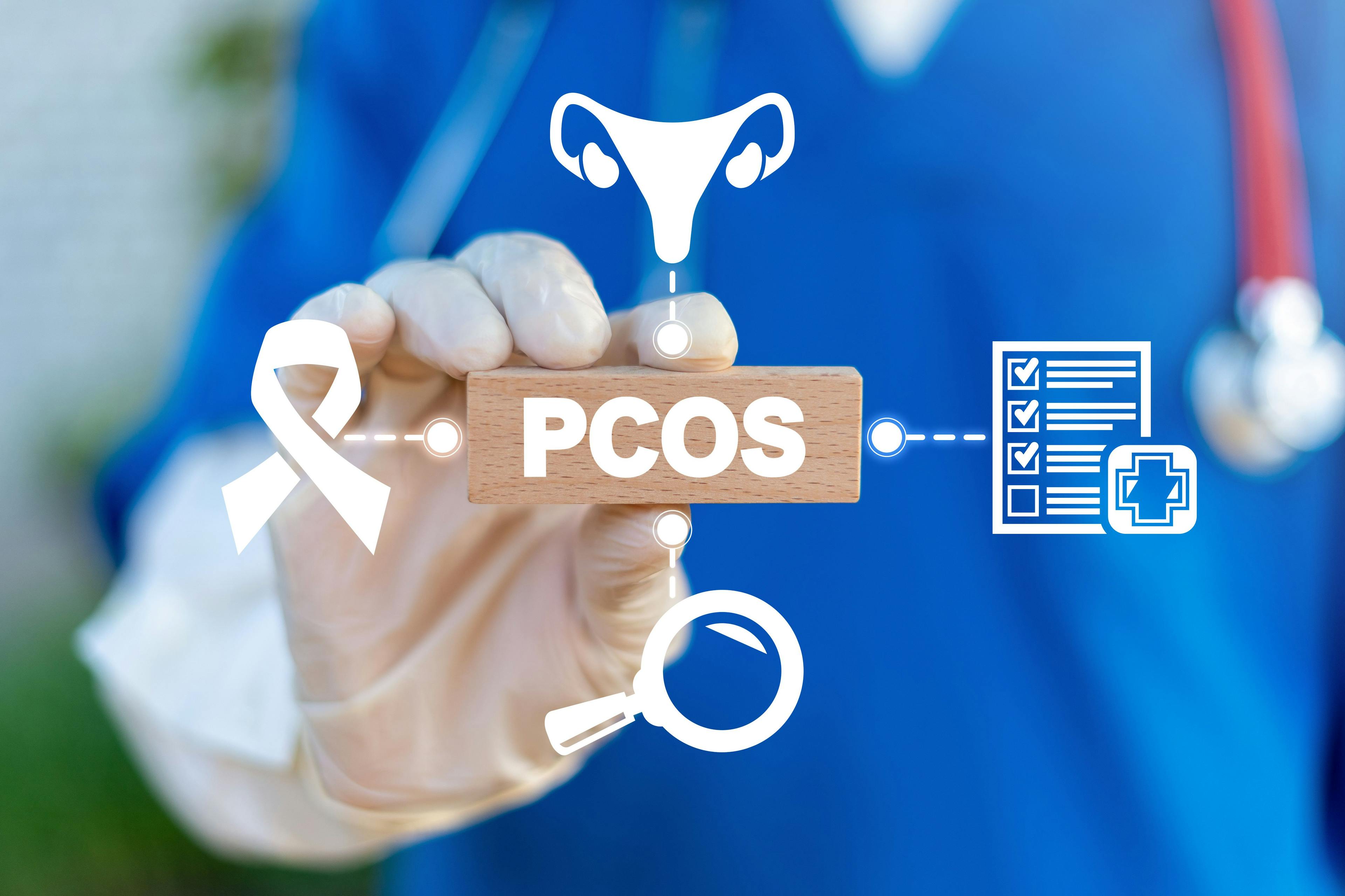 Prevalence of PCOS with pediatric diabetes