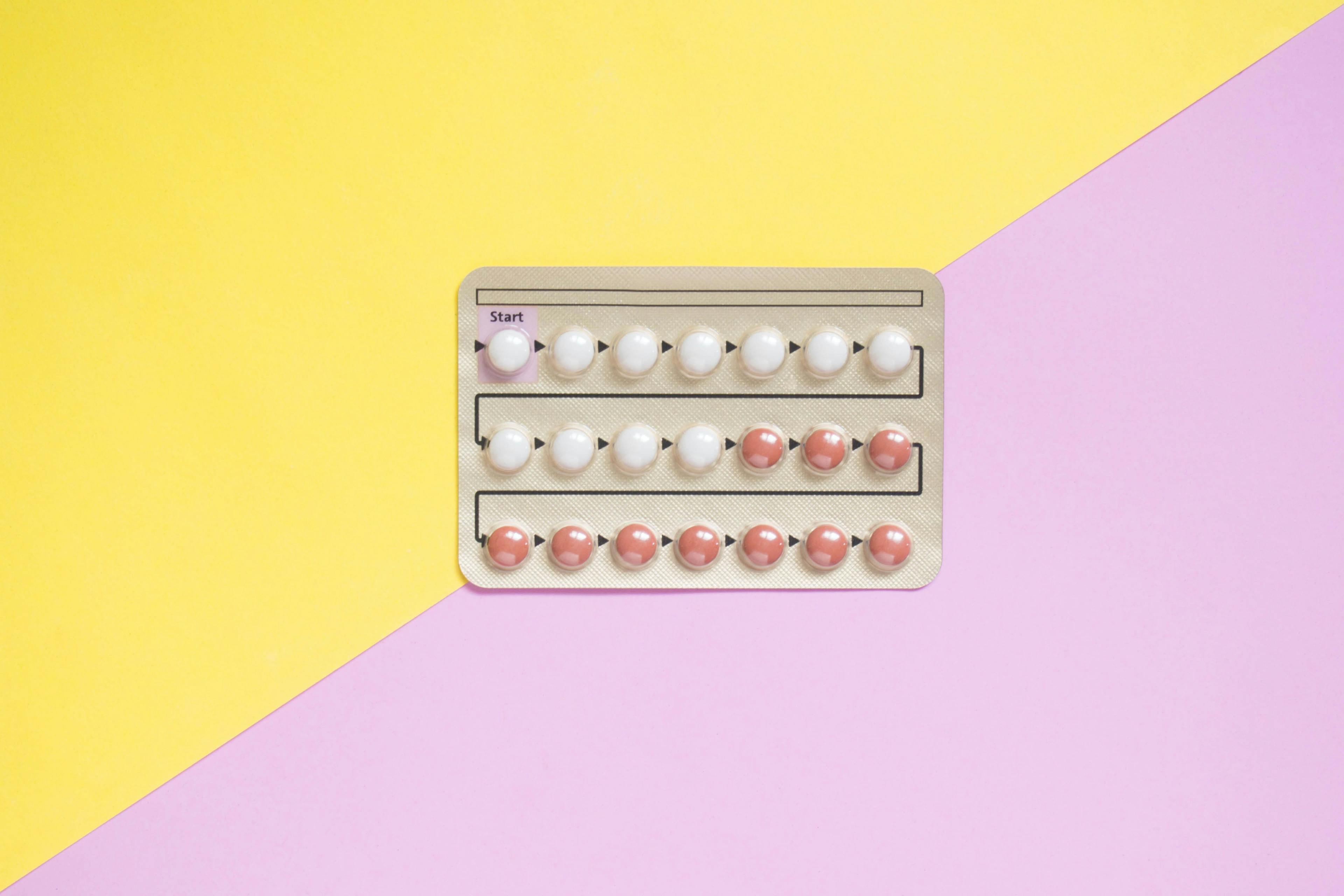 Oral contraceptive and ovarian function