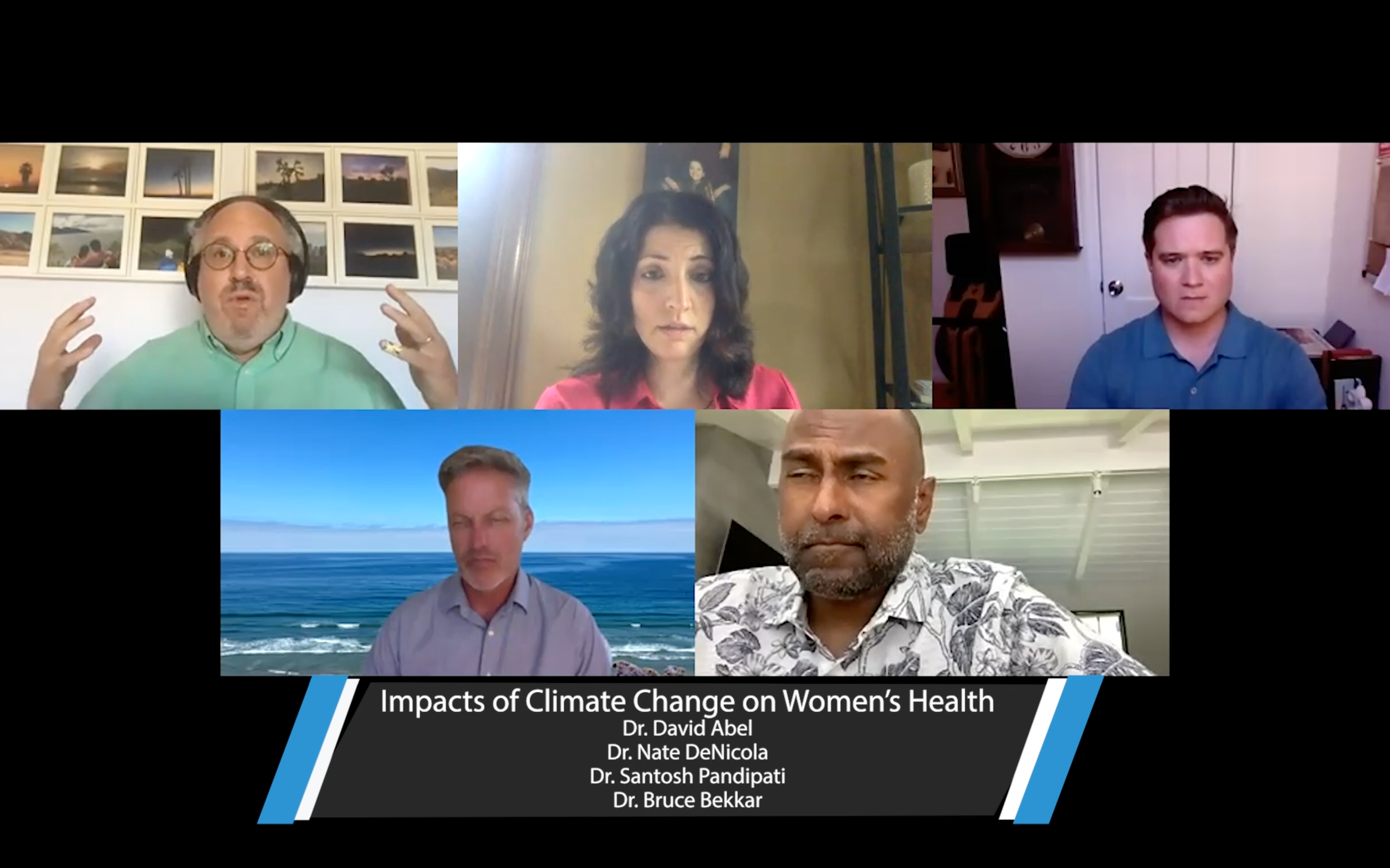 Panel discussion: Impacts of climate change on women's health