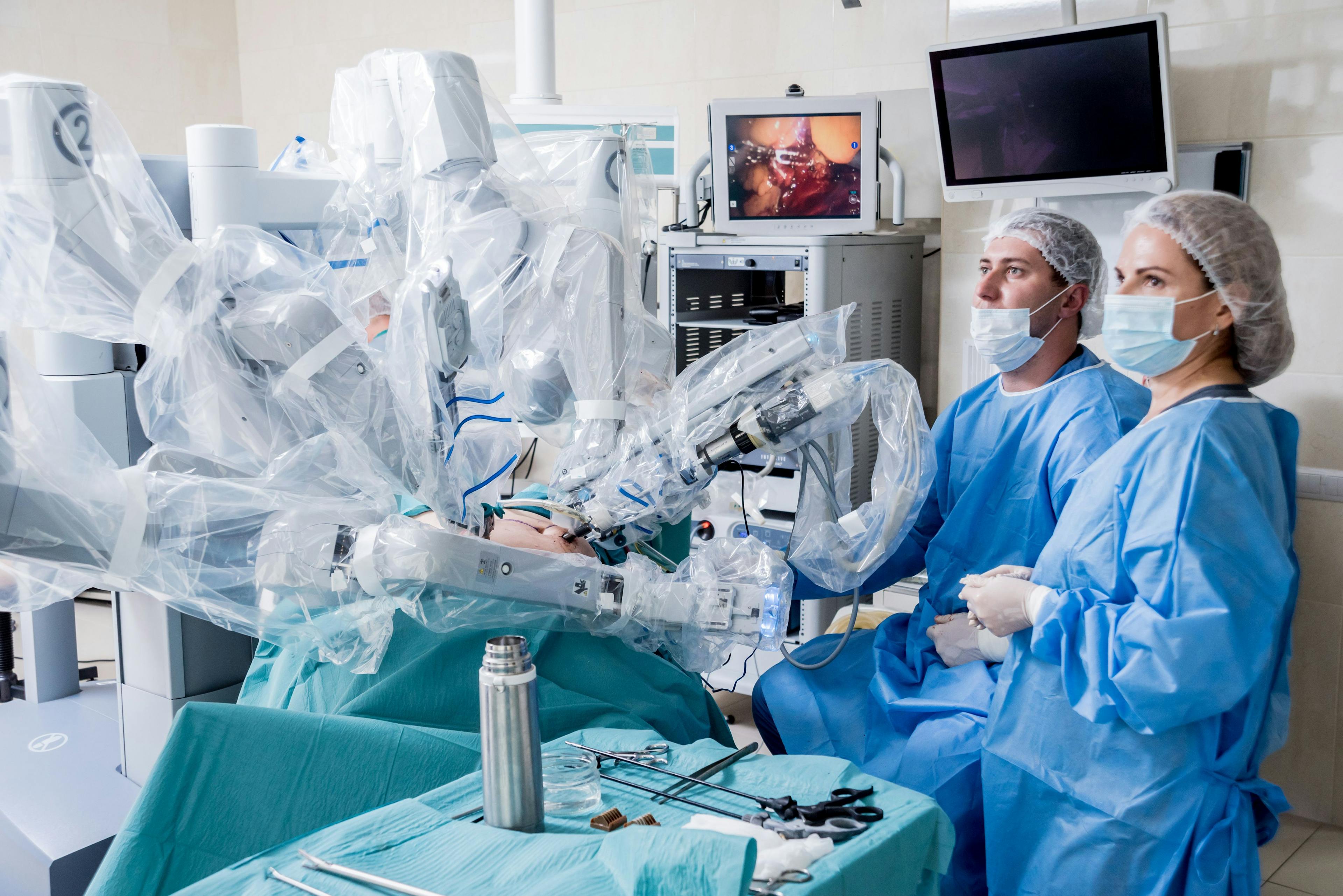Robotic surgery: A viable option for pectopexy
