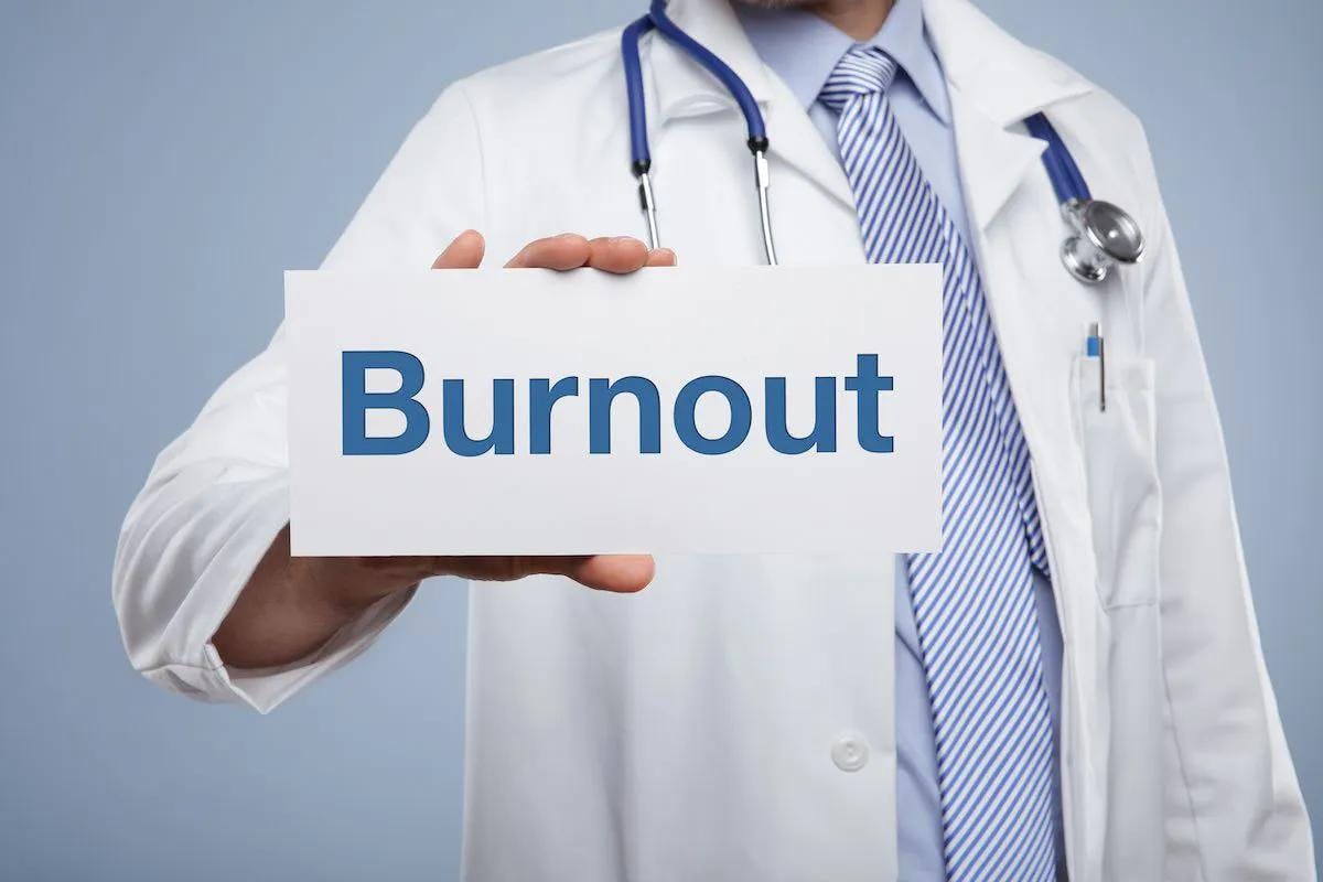 EHR, prescriptions, values all contributed to physician burnout during COVID-19 pandemic | Image Credit: © Coloures-Pic - © Coloures-Pic - stock.adobe.com.