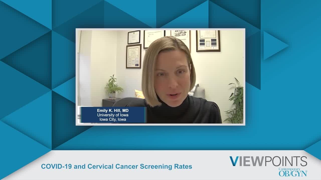 COVID-19 and Cervical Cancer Screening Rates