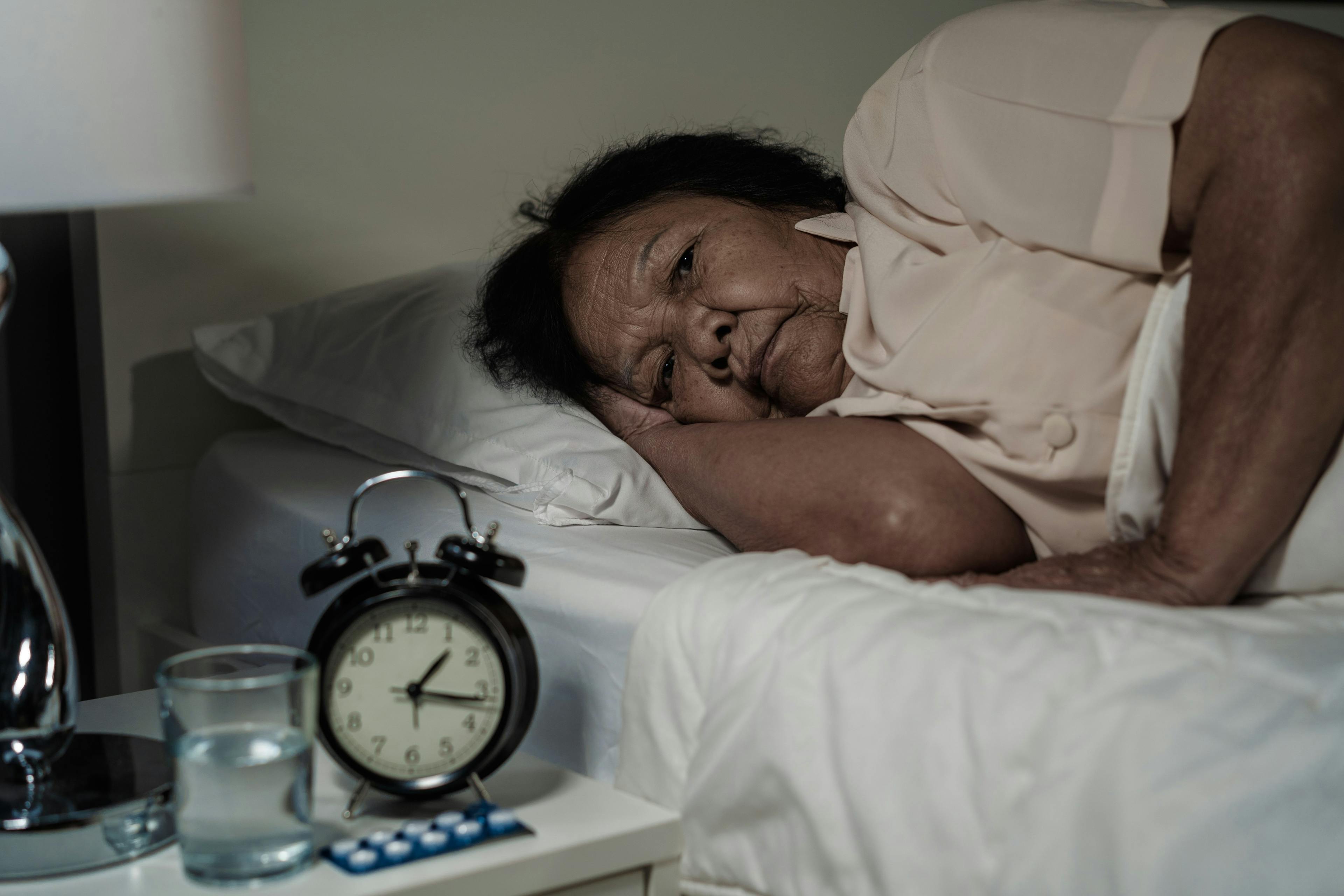 older woman insomnia