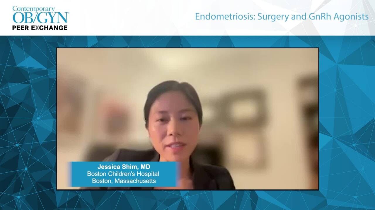 Endometriosis: Surgery and GnRh Agonists