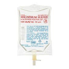 Magnesium Sulfate for Preterm Labor Is Ineffective