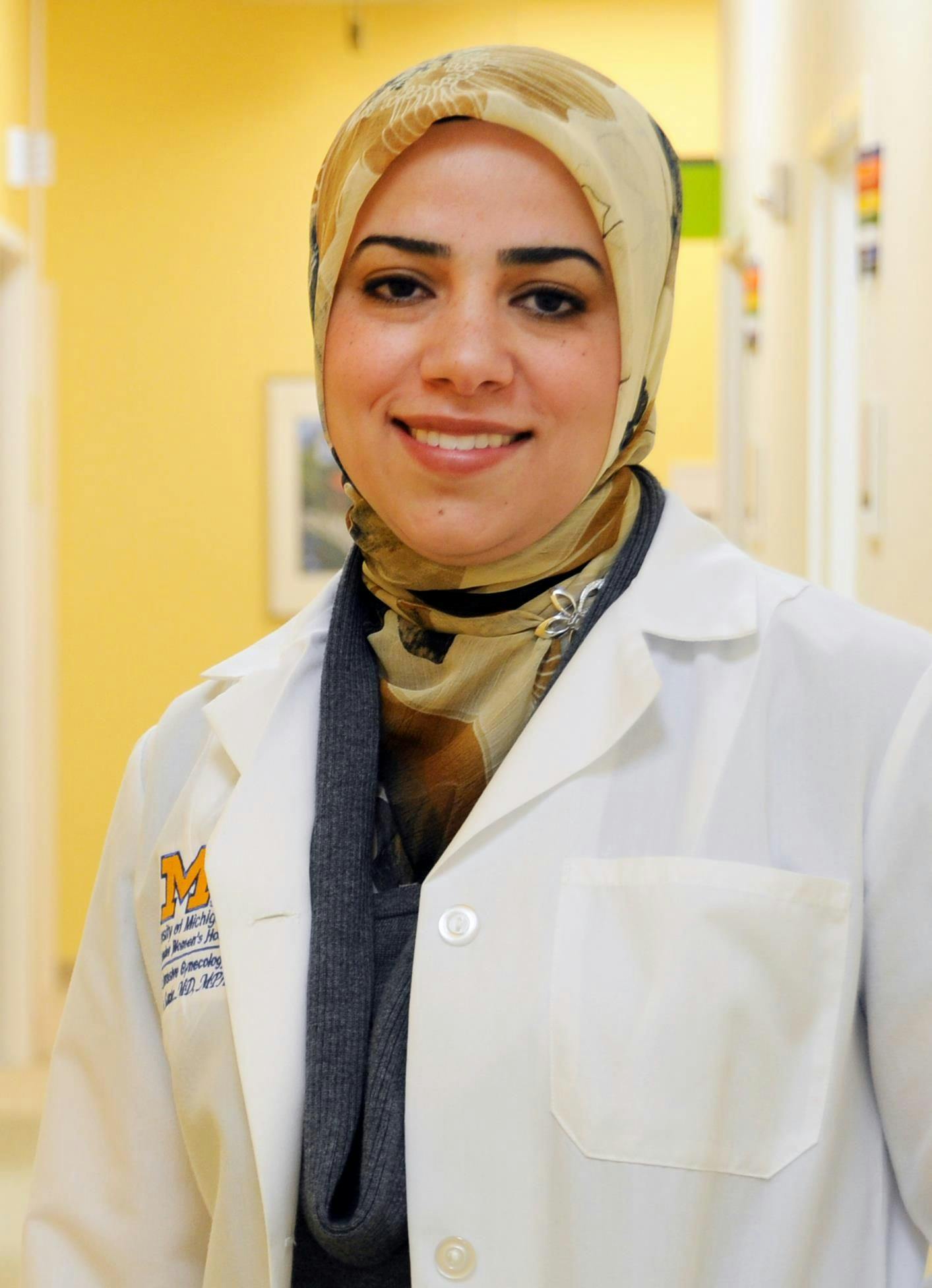 Principal investigator Sawsan As-Sanie, MD, MPH, co-chief of gynecology and director of minimally invasive gynecologic surgery at the University of Michigan in Ann Arbor.