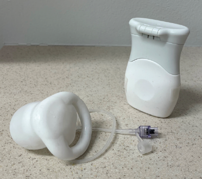 Figure 3. Vaginal bowel control device